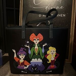 Loungefly Hocus Pocus Disney Tote